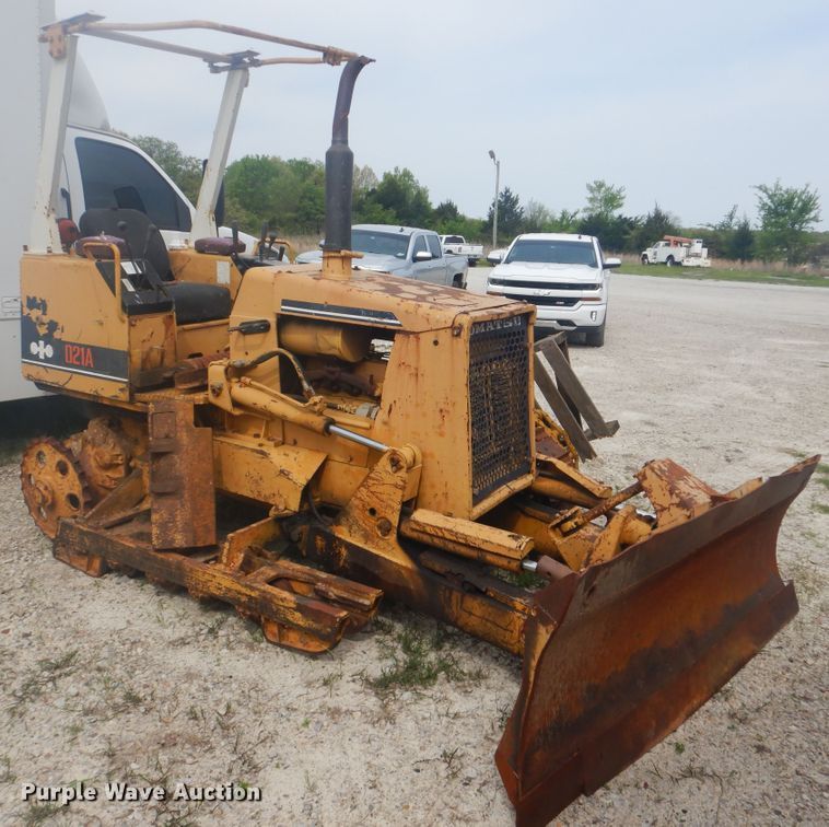 image for item GY9786 Komatsu D21A-6  crawler dozer