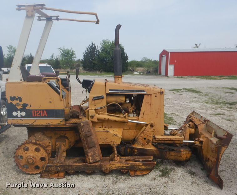 image for item GY9786 Komatsu D21A-6  crawler dozer