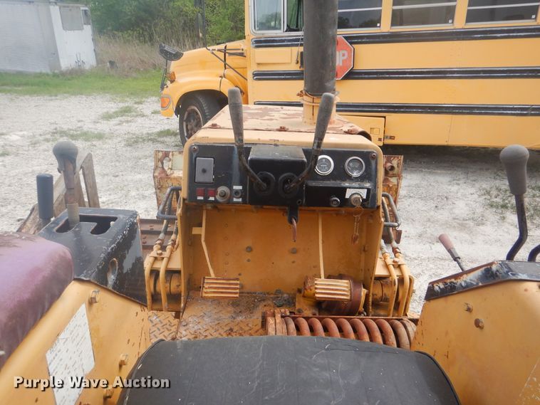 image for item GY9786 Komatsu D21A-6  crawler dozer