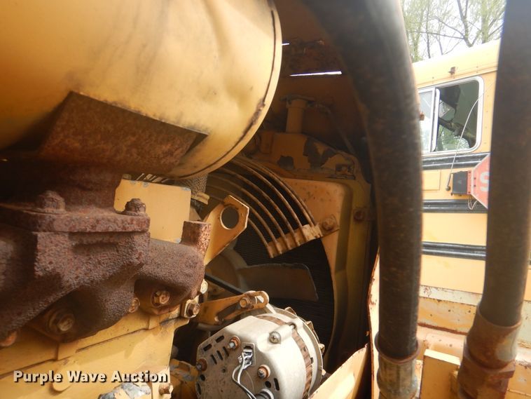 image for item GY9786 Komatsu D21A-6  crawler dozer