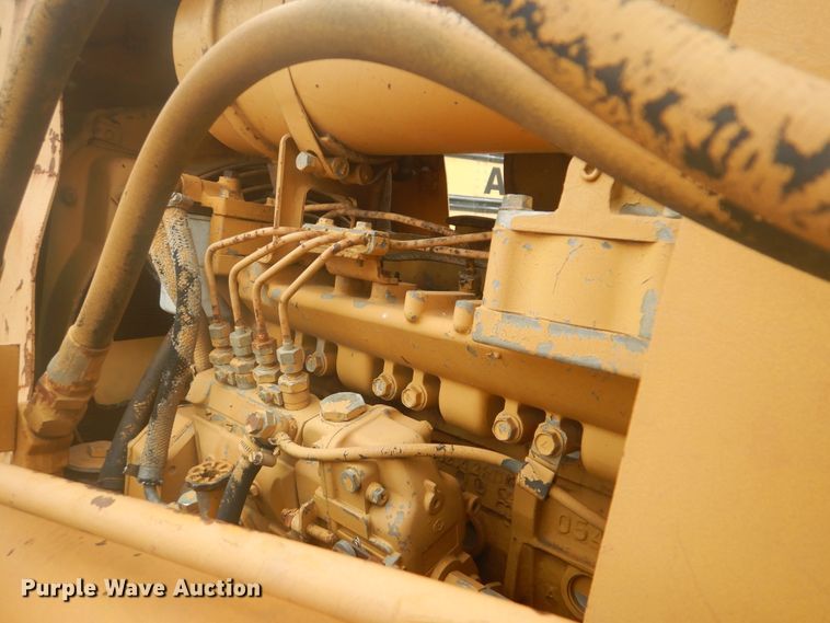 image for item GY9786 Komatsu D21A-6  crawler dozer