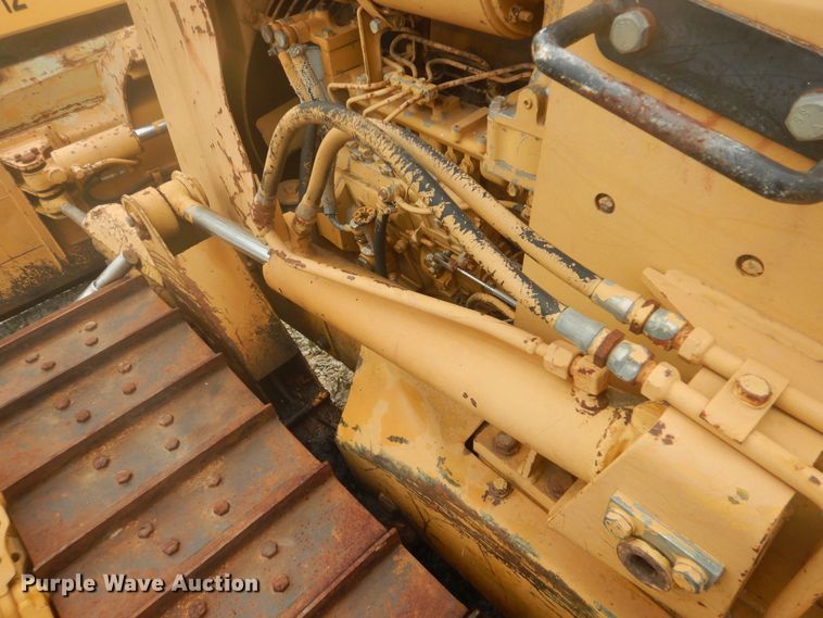 image for item GY9786 Komatsu D21A-6  crawler dozer