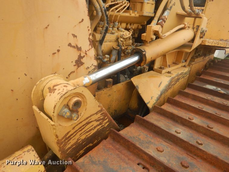 image for item GY9786 Komatsu D21A-6  crawler dozer