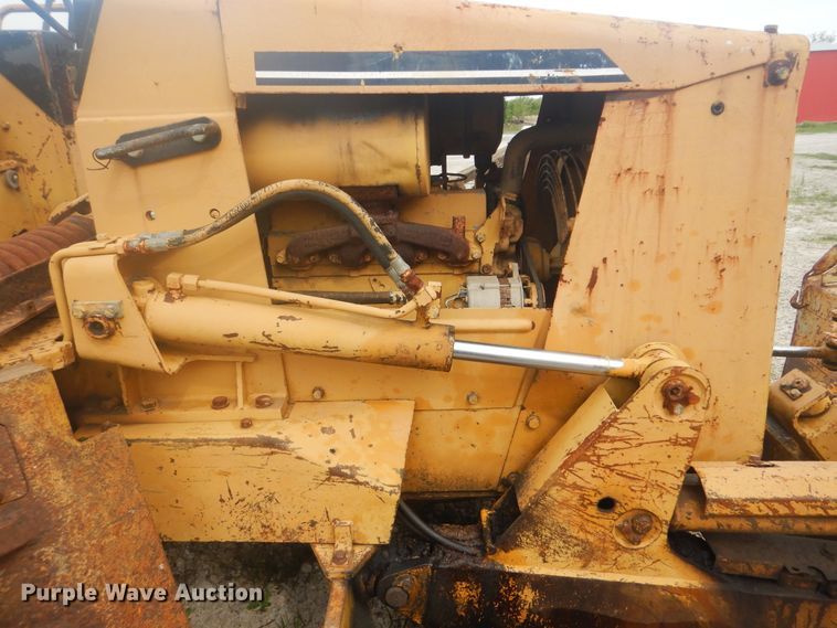 image for item GY9786 Komatsu D21A-6  crawler dozer