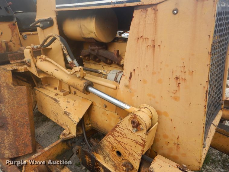 image for item GY9786 Komatsu D21A-6  crawler dozer