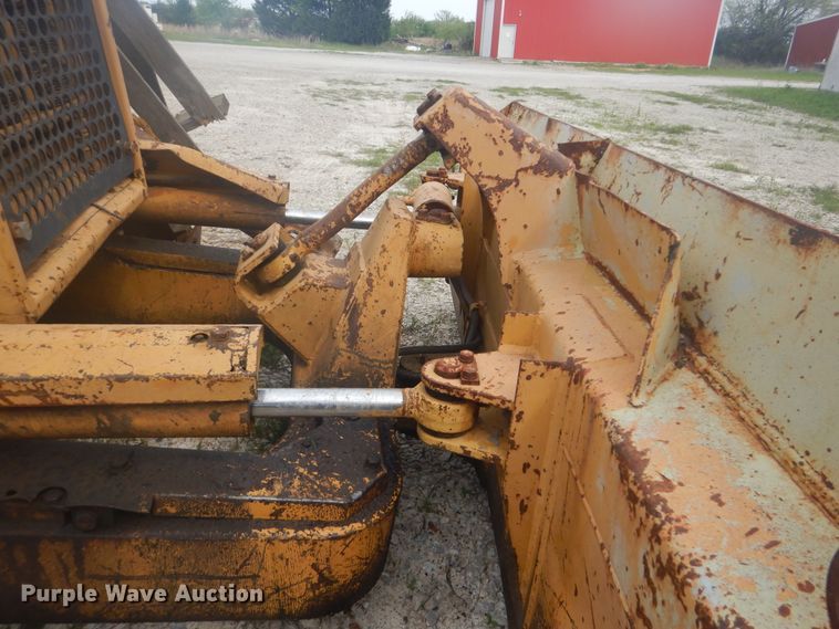 image for item GY9786 Komatsu D21A-6  crawler dozer
