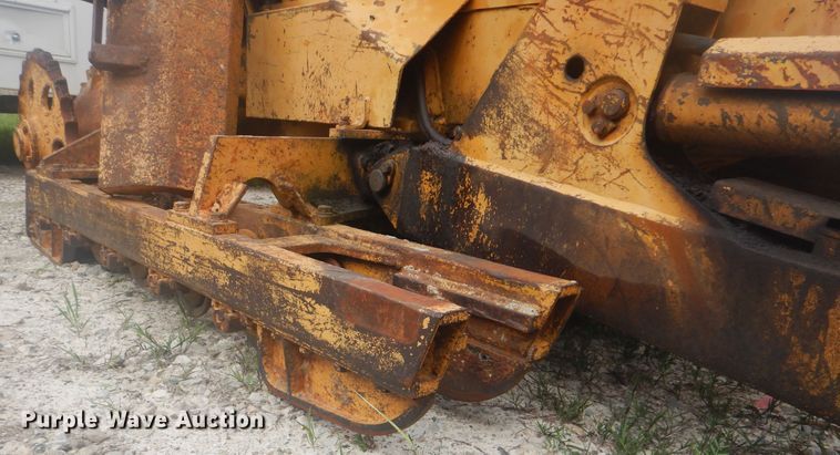 image for item GY9786 Komatsu D21A-6  crawler dozer
