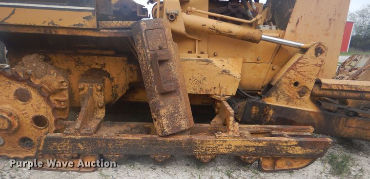 image for item GY9786 Komatsu D21A-6  crawler dozer