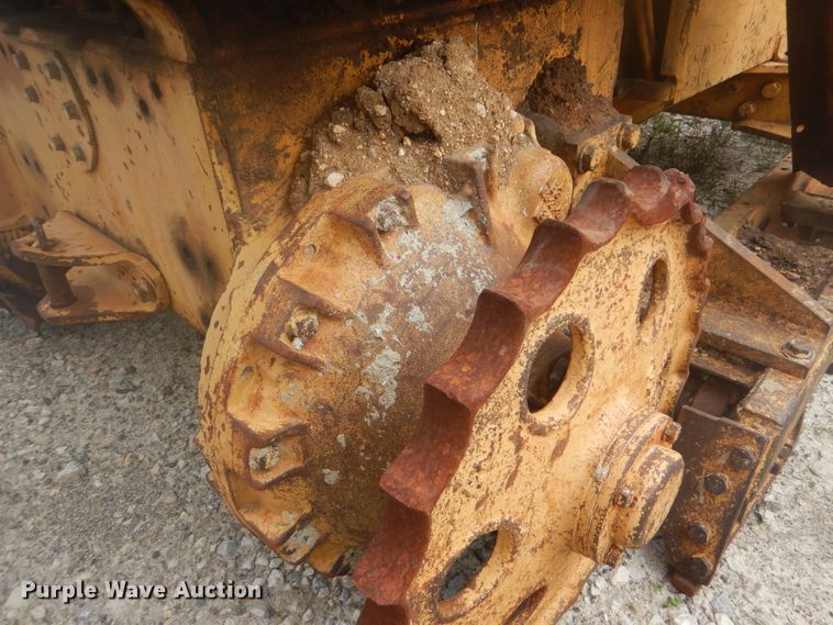 image for item GY9786 Komatsu D21A-6  crawler dozer
