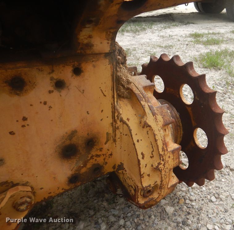 image for item GY9786 Komatsu D21A-6  crawler dozer