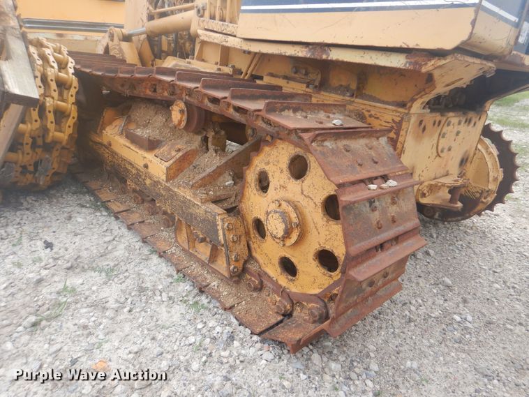 image for item GY9786 Komatsu D21A-6  crawler dozer