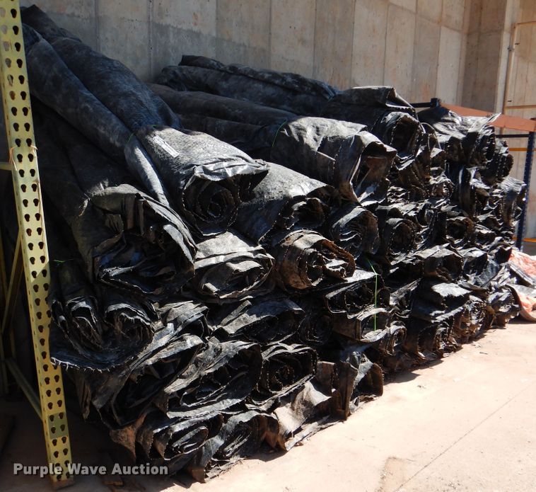 (57) concrete blankets in Stillwater, OK Item GY9809 sold Purple Wave