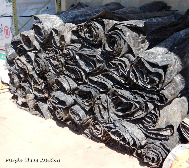 (57) concrete blankets in Stillwater, OK Item GY9809 sold Purple Wave