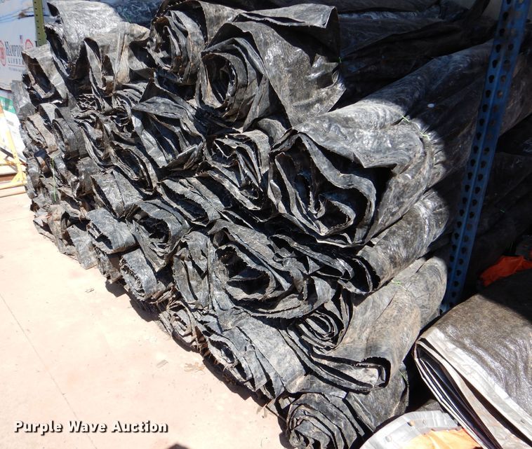 (57) concrete blankets in Stillwater, OK Item GY9809 sold Purple Wave