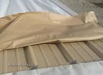 image for item H1363 (60) sheets of metal roofing/siding