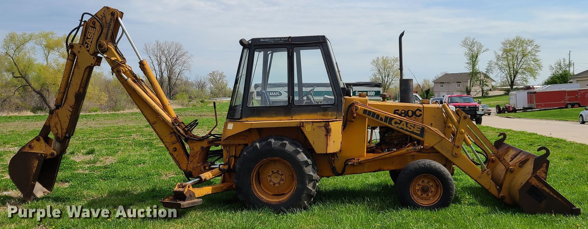 Case 580C backhoe in Belton, MO Item DG7723 sold Purple Wave