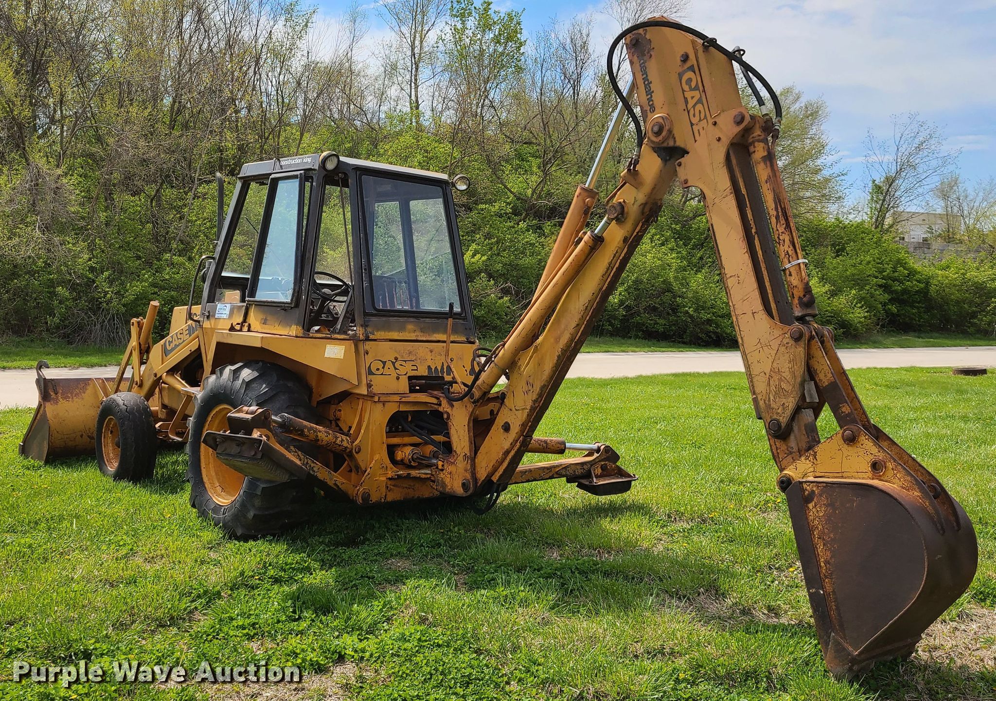 Case 580C backhoe in Belton, MO Item DG7723 sold Purple Wave
