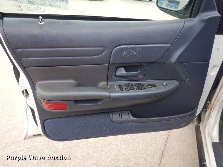 image for item DE5583 1998 Ford Crown Victoria Police Interceptor