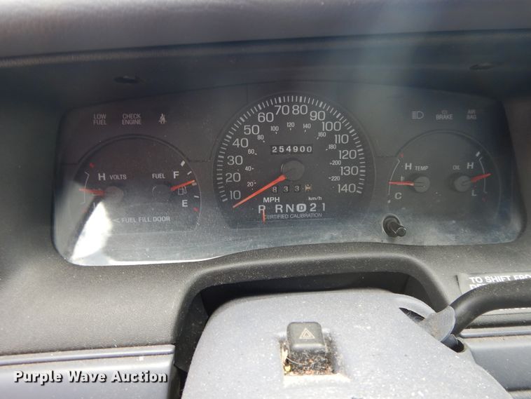 image for item DE5583 1998 Ford Crown Victoria Police Interceptor