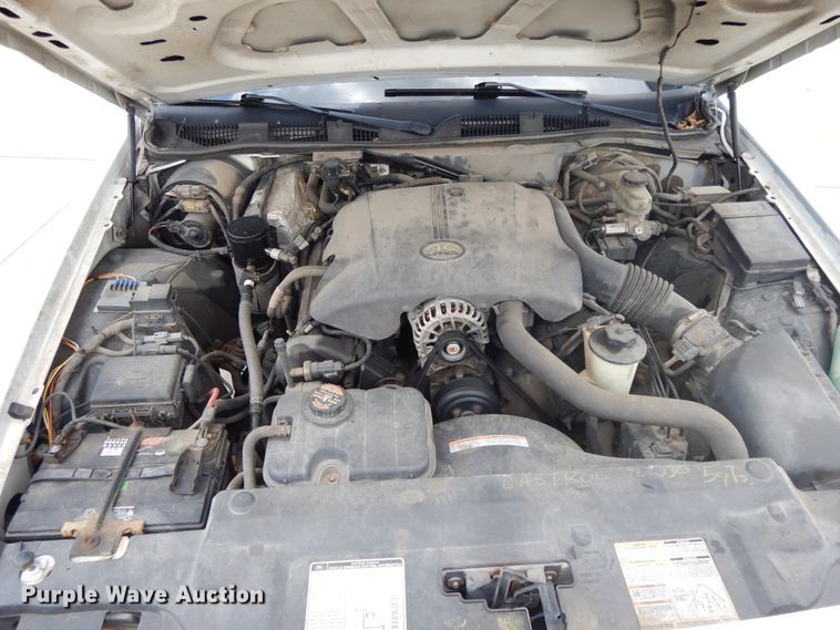 image for item DE5583 1998 Ford Crown Victoria Police Interceptor