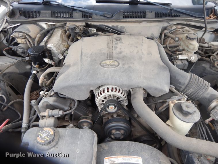 image for item DE5583 1998 Ford Crown Victoria Police Interceptor