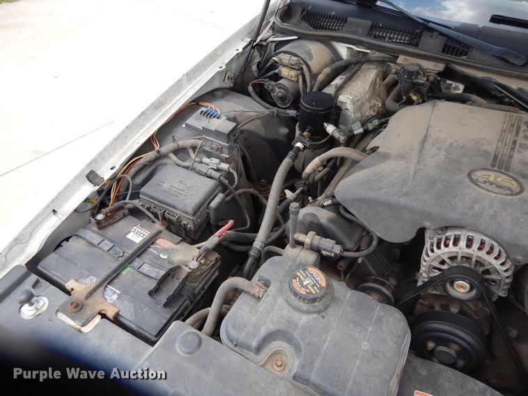 image for item DE5583 1998 Ford Crown Victoria Police Interceptor