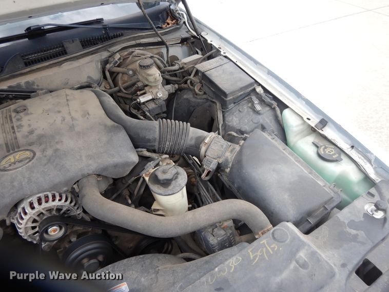 image for item DE5583 1998 Ford Crown Victoria Police Interceptor