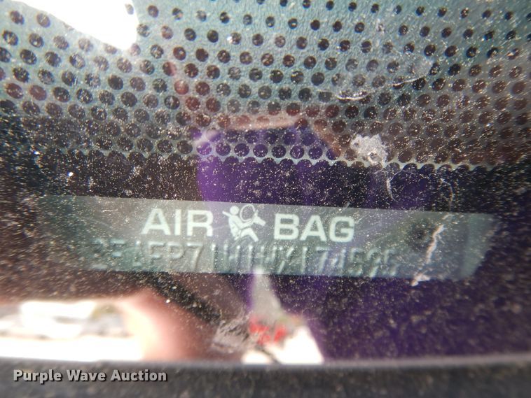 image for item DE5583 1998 Ford Crown Victoria Police Interceptor