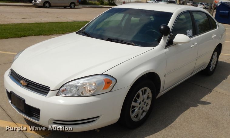 image for item DE5585 2006 Chevrolet Impala Police
