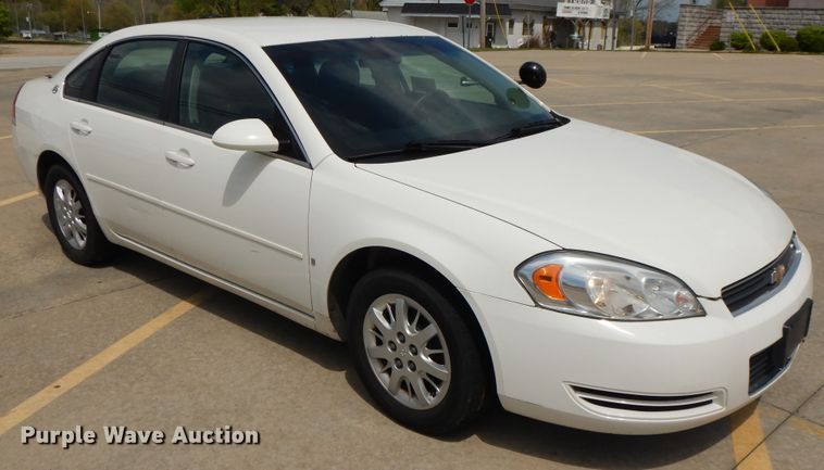 image for item DE5585 2006 Chevrolet Impala Police