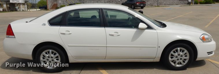 image for item DE5585 2006 Chevrolet Impala Police