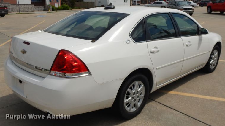 image for item DE5585 2006 Chevrolet Impala Police