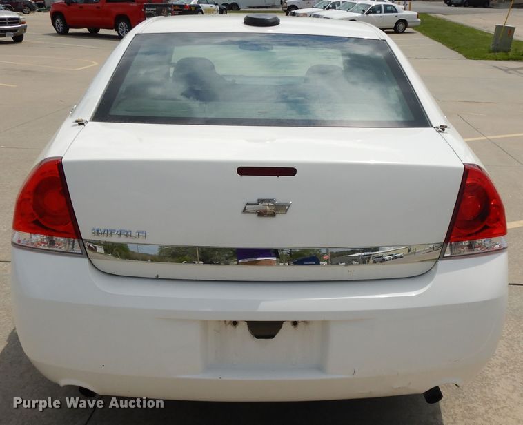 image for item DE5585 2006 Chevrolet Impala Police
