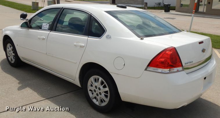 image for item DE5585 2006 Chevrolet Impala Police