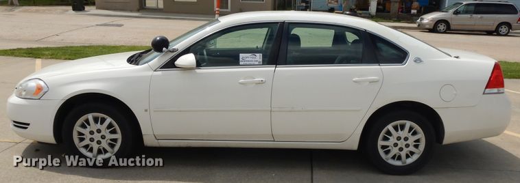 image for item DE5585 2006 Chevrolet Impala Police