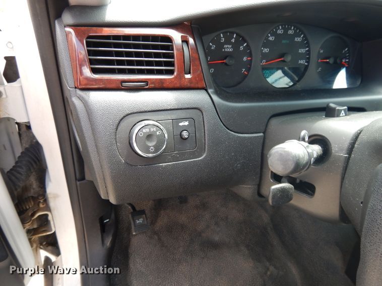 image for item DE5585 2006 Chevrolet Impala Police