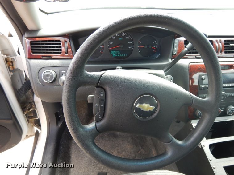 image for item DE5585 2006 Chevrolet Impala Police