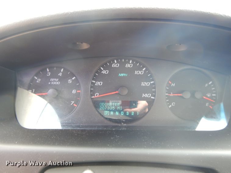 image for item DE5585 2006 Chevrolet Impala Police