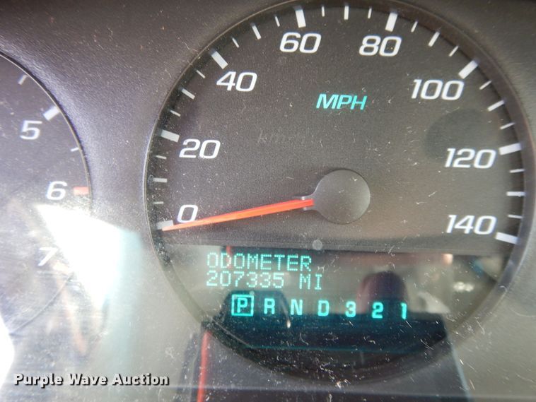 image for item DE5585 2006 Chevrolet Impala Police