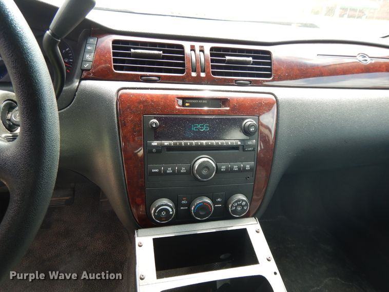 image for item DE5585 2006 Chevrolet Impala Police