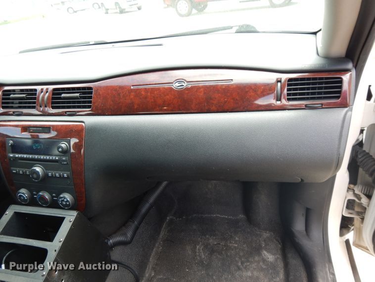 image for item DE5585 2006 Chevrolet Impala Police