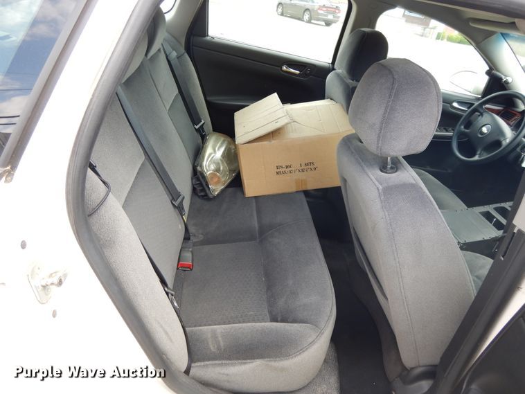 image for item DE5585 2006 Chevrolet Impala Police