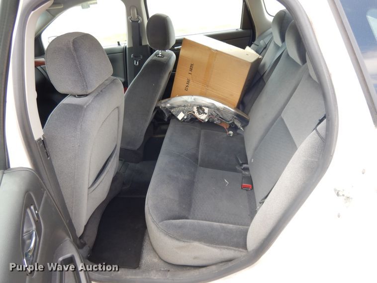 image for item DE5585 2006 Chevrolet Impala Police