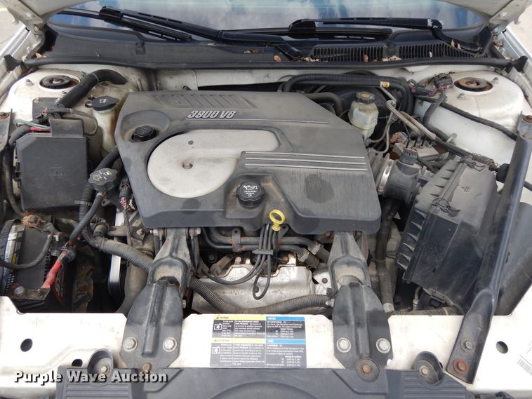 image for item DE5585 2006 Chevrolet Impala Police