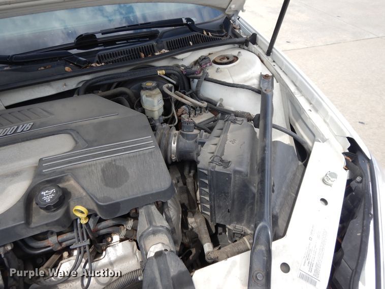 image for item DE5585 2006 Chevrolet Impala Police