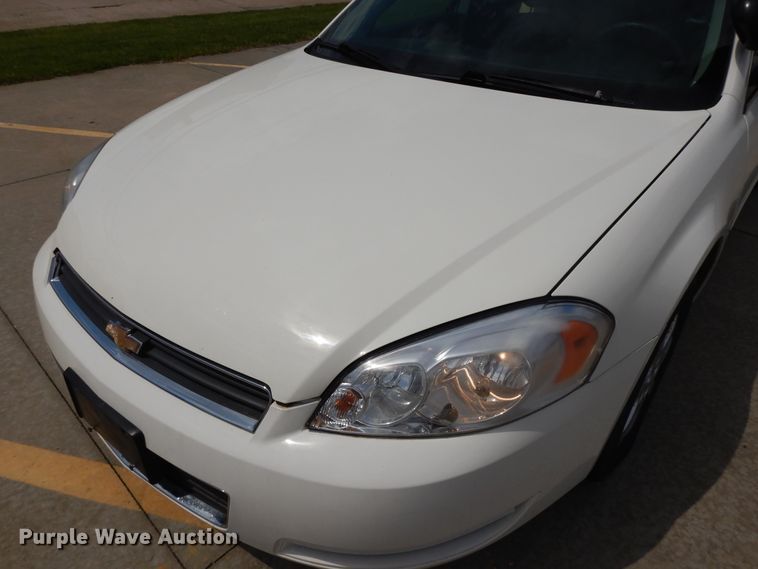 image for item DE5585 2006 Chevrolet Impala Police