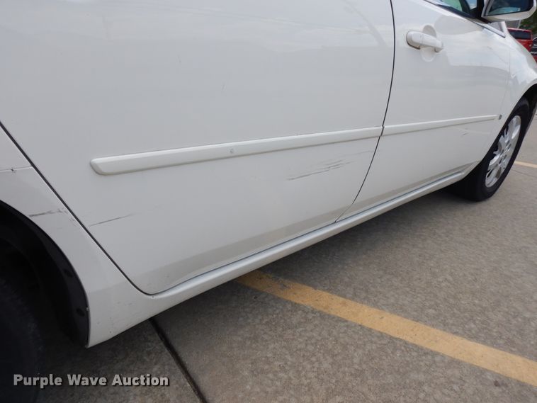 image for item DE5585 2006 Chevrolet Impala Police