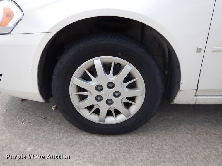 image for item DE5585 2006 Chevrolet Impala Police