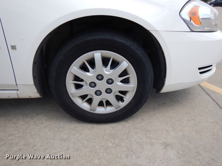 image for item DE5585 2006 Chevrolet Impala Police