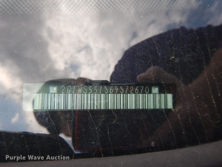 image for item DE5585 2006 Chevrolet Impala Police